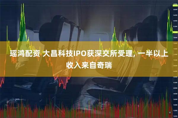 瑶鸿配资 大昌科技IPO获深交所受理, 一半以上收入来自奇瑞